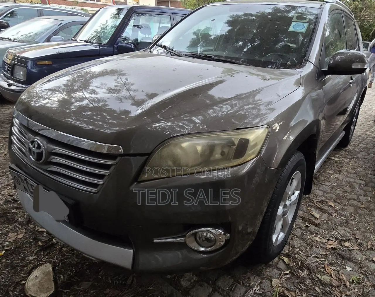 Toyota RAV4 2012 Brown