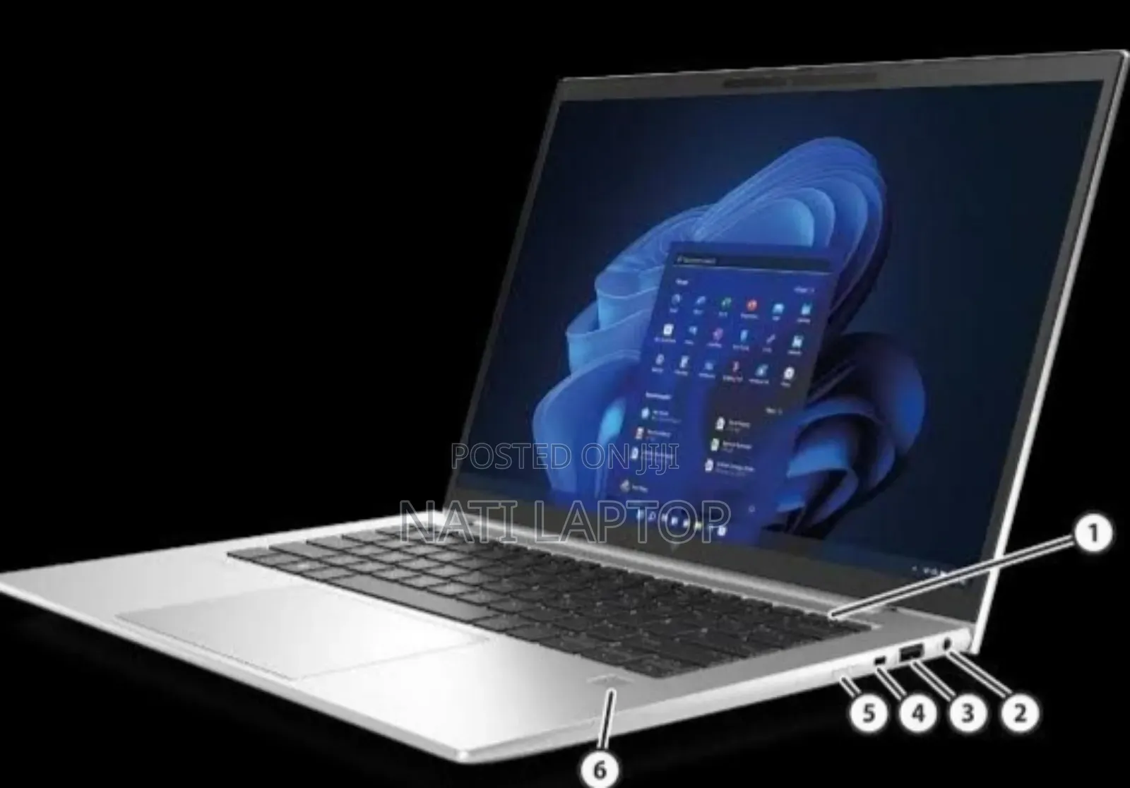 New Laptop HP EliteBook 840 G9 16GB Intel Core i7 SSD 512GB