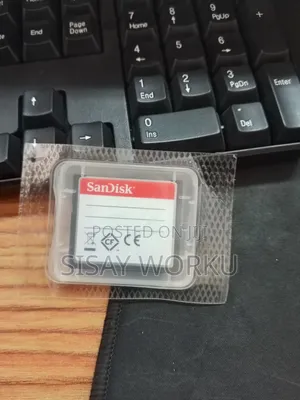 Sandisk Extreme 64gb Udma7 Compactflash Card - Gold