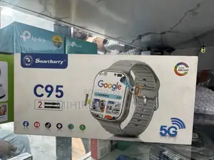 Smartbarry 5g Smart Watch ስማርት ዋች