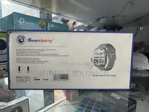 Smartbarry 5g Smart Watch ስማርት ዋች