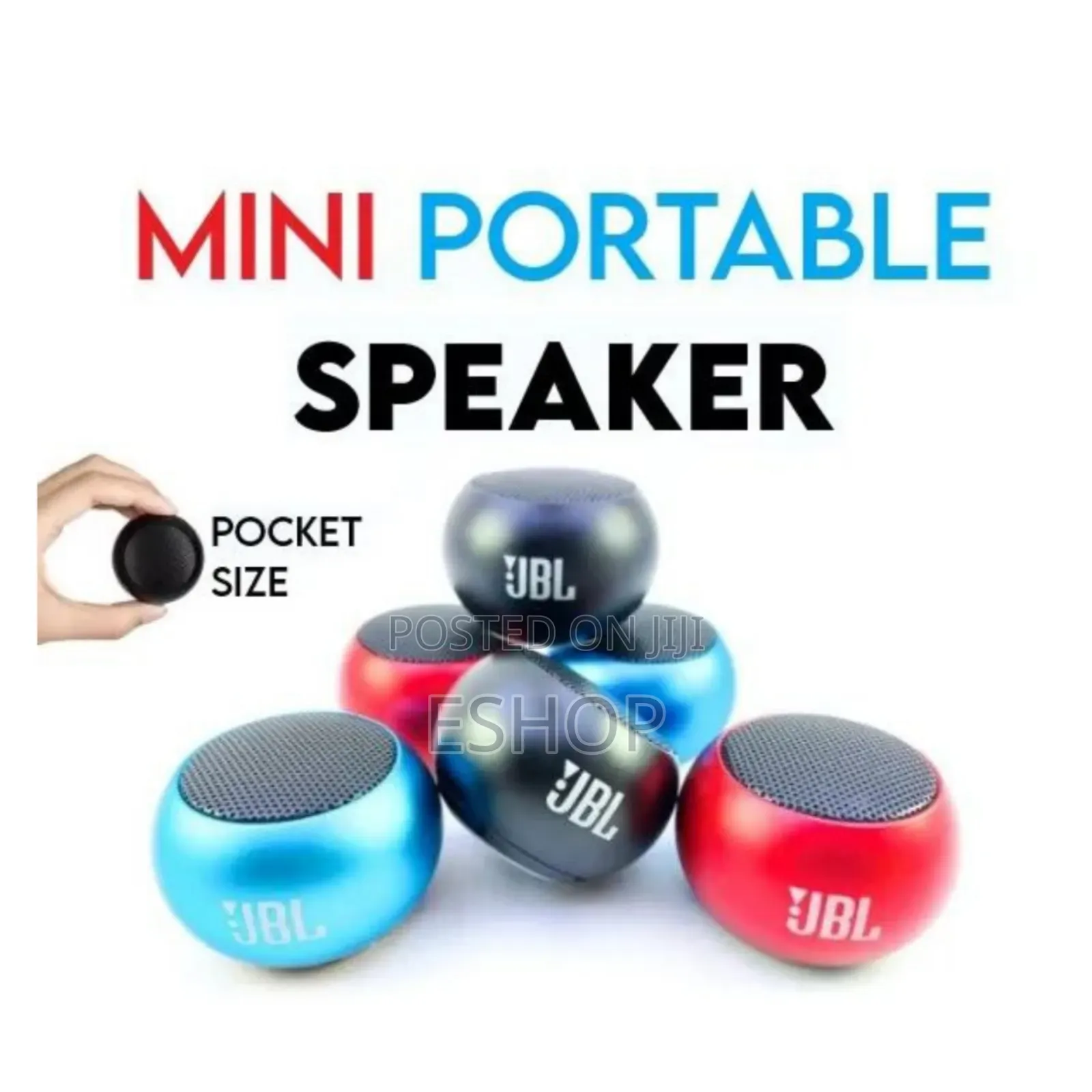 Official JBL Mini: High-Fidelity Sound in Your Palm