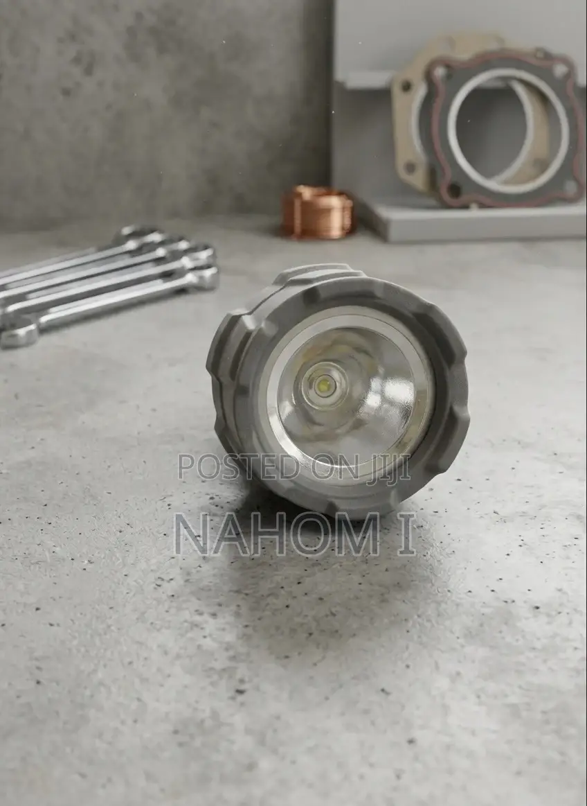 Certified Rubberized Flashlight