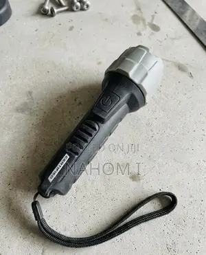 Certified Rubberized Flashlight