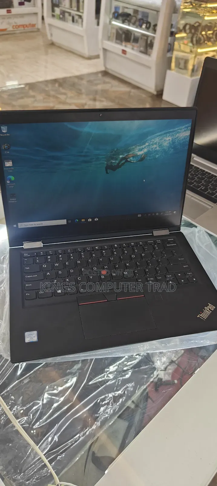 New Laptop Lenovo ThinkPad X390 16GB Intel Core i5 SSD 512GB