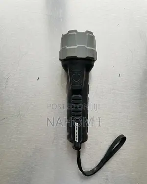 Certified Rubberized Flashlight