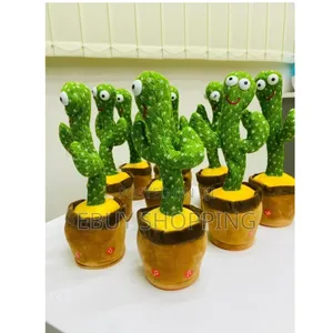 New Dancing Cactus Toy: Record, Repeat, Dance!