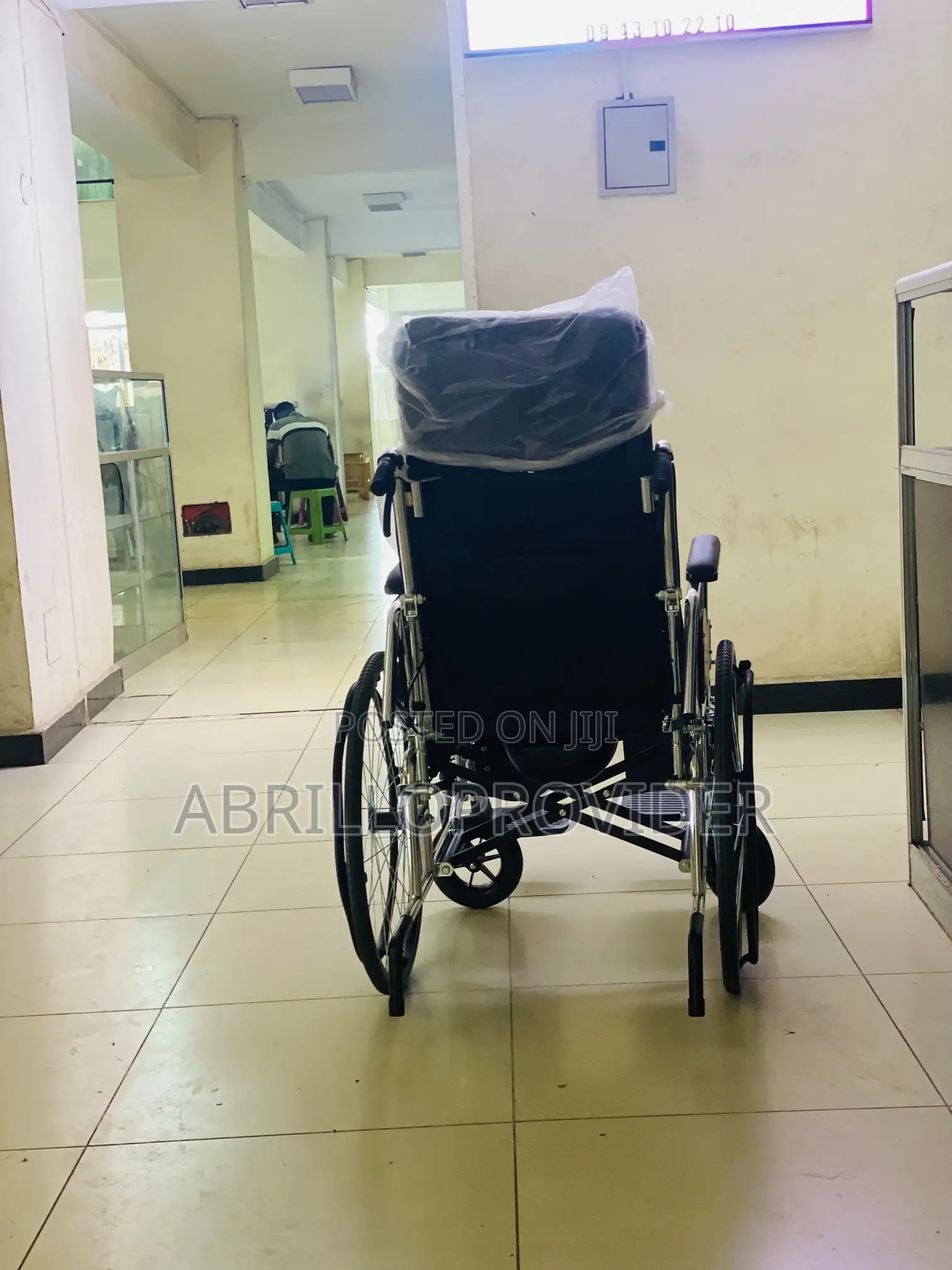 Folding Full-Lying Handcart for the Elderly Disabled Scooter