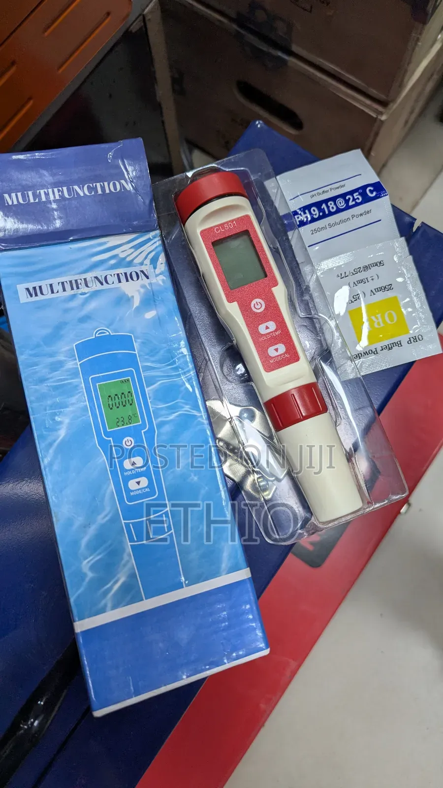 Water Quality Tester