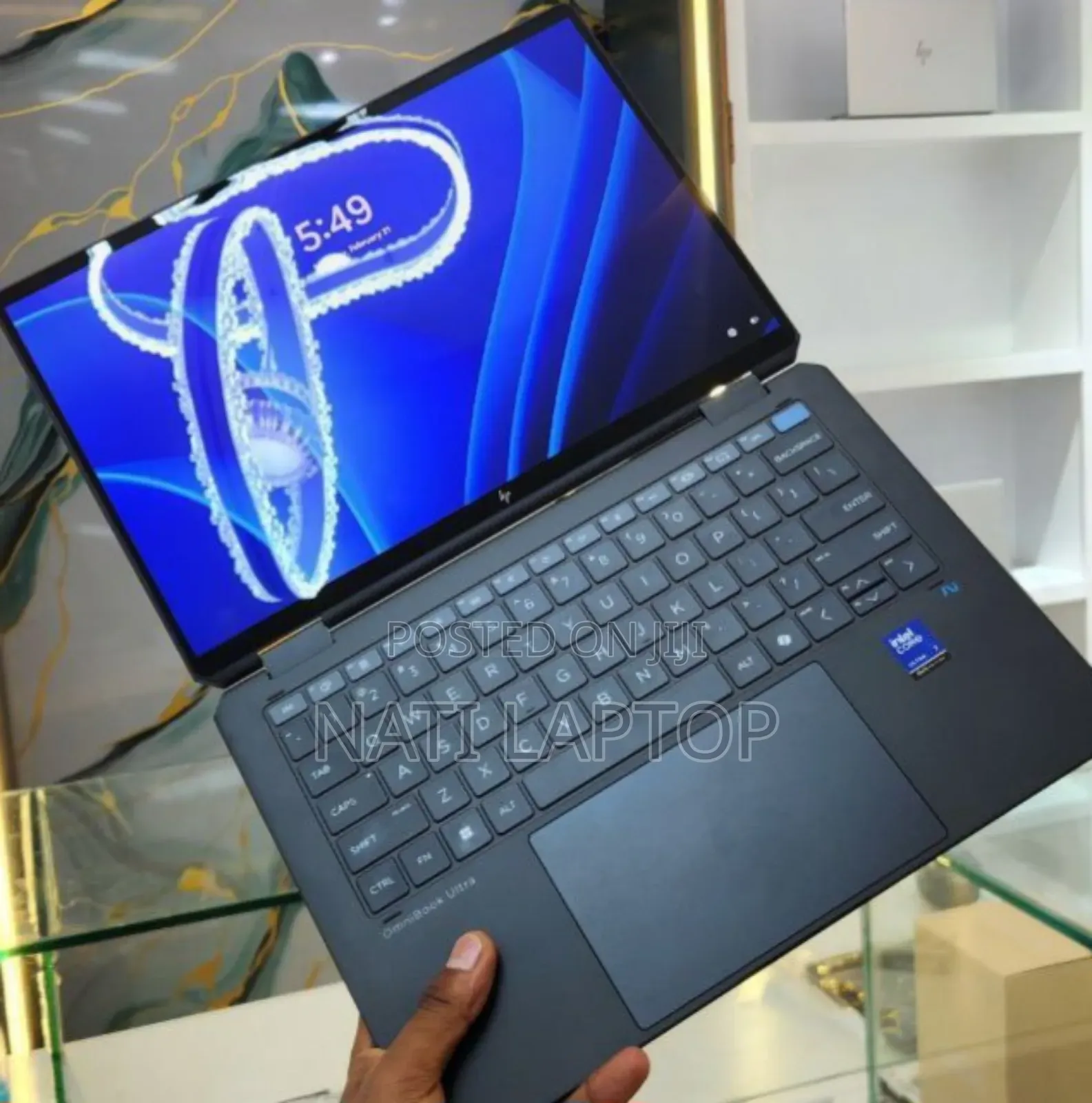 New Laptop HP OmniBook 5 14" 16GB Intel Core Ultra 7 SSD 1T