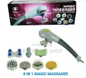 8-in-1 Magic Massager
