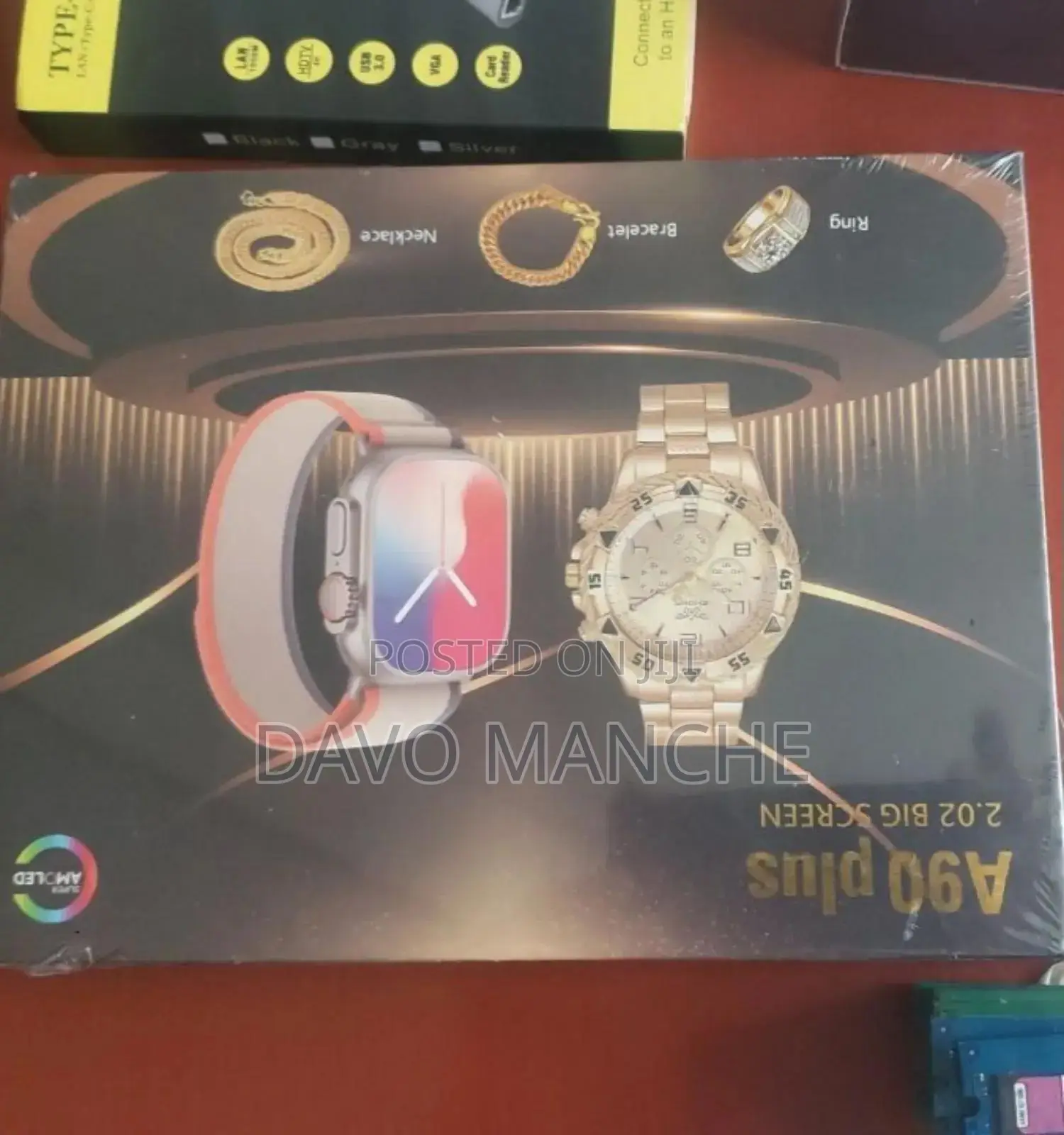 Smart Watch Packed