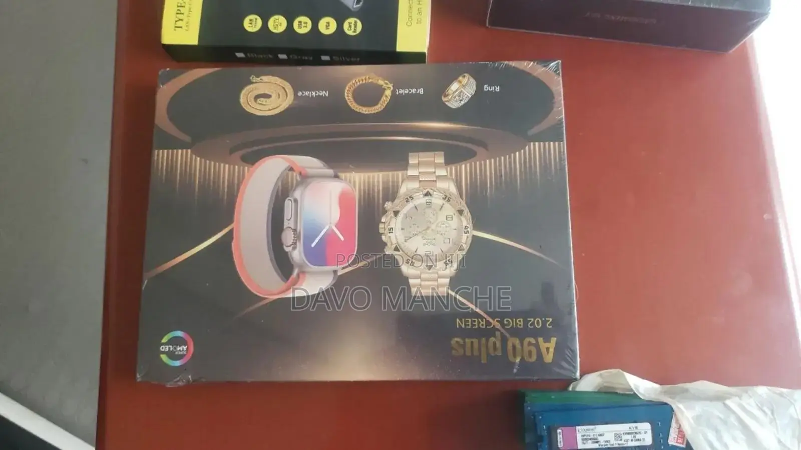 Smart Watch Packed