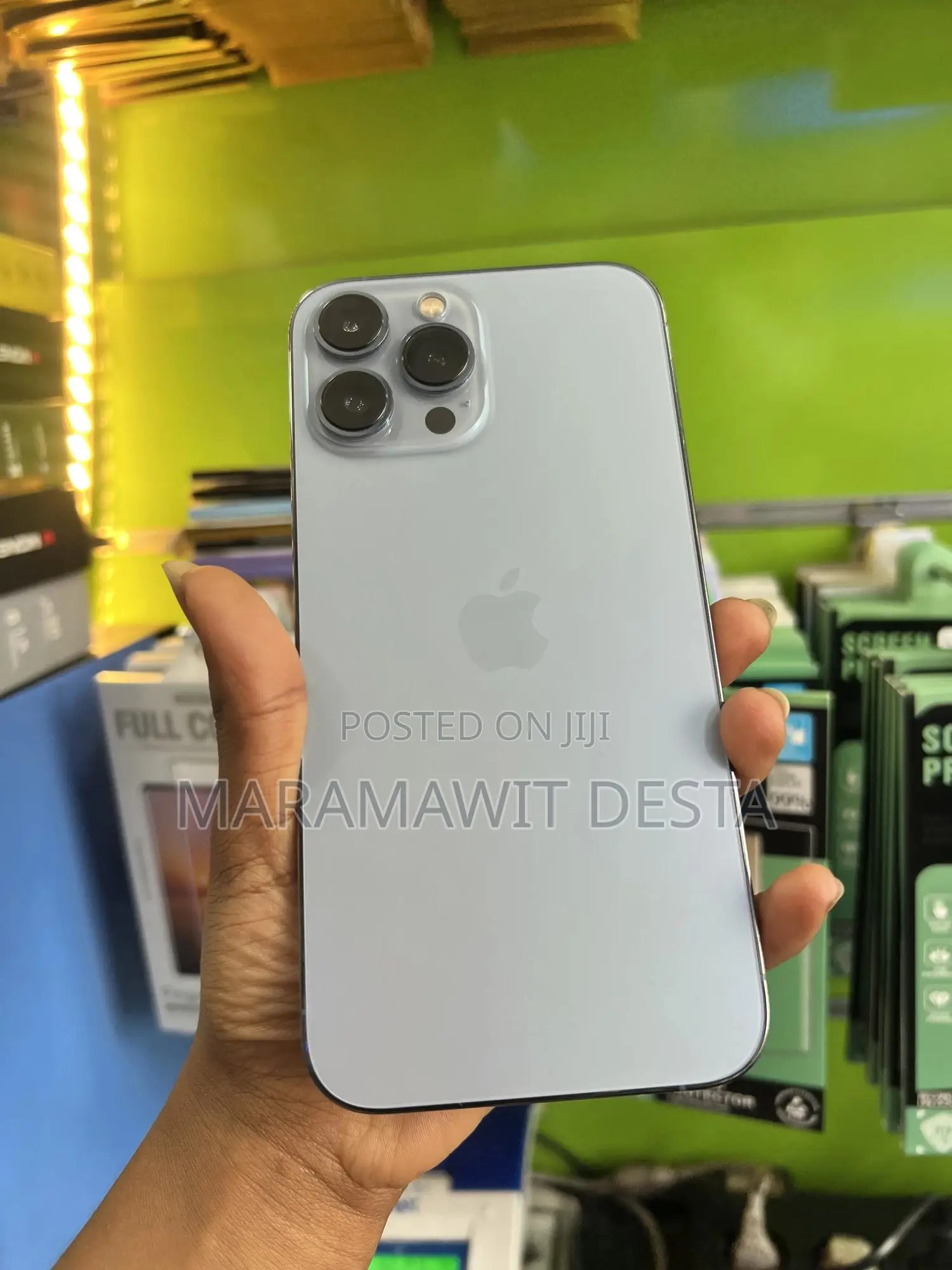 New Apple iPhone 13 Pro Max 256 GB Gray