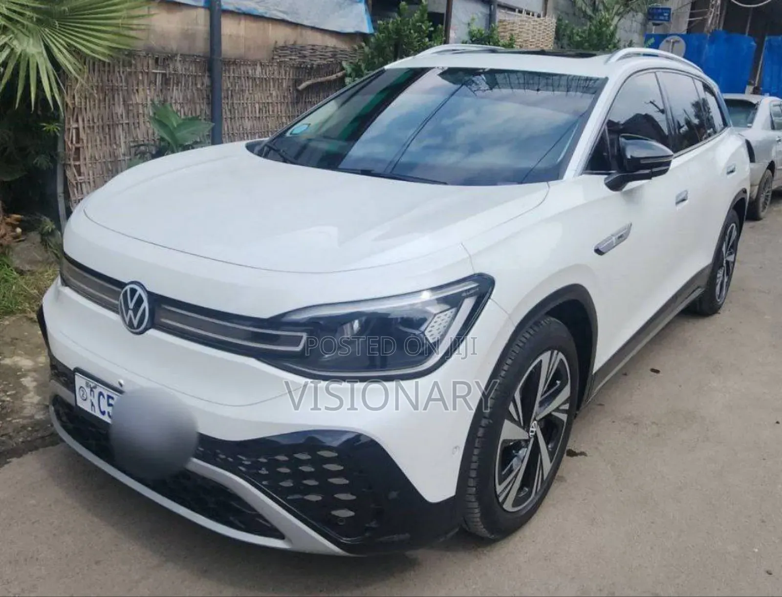 Volkswagen ID.6 2024 White