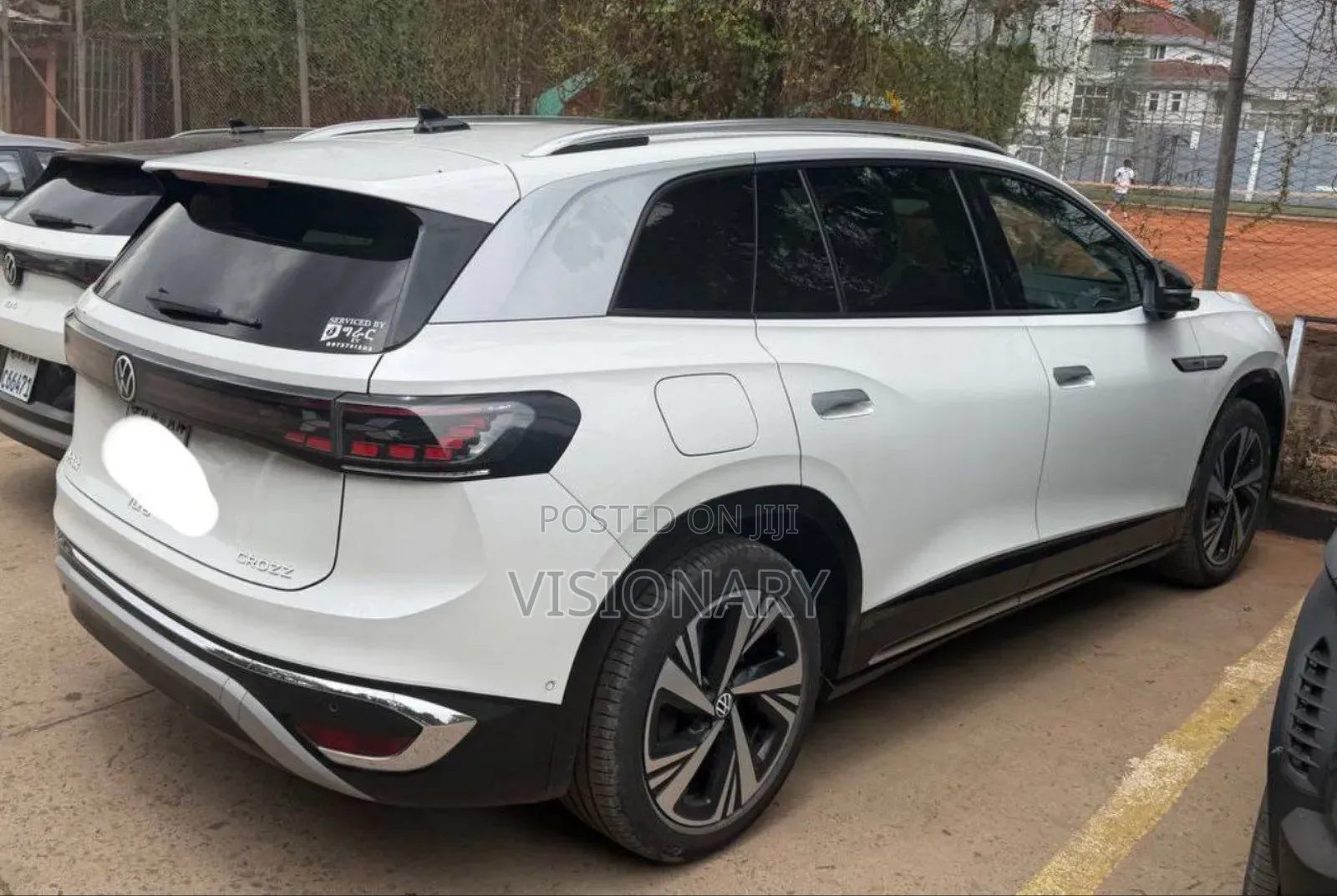 Volkswagen ID.6 2024 White