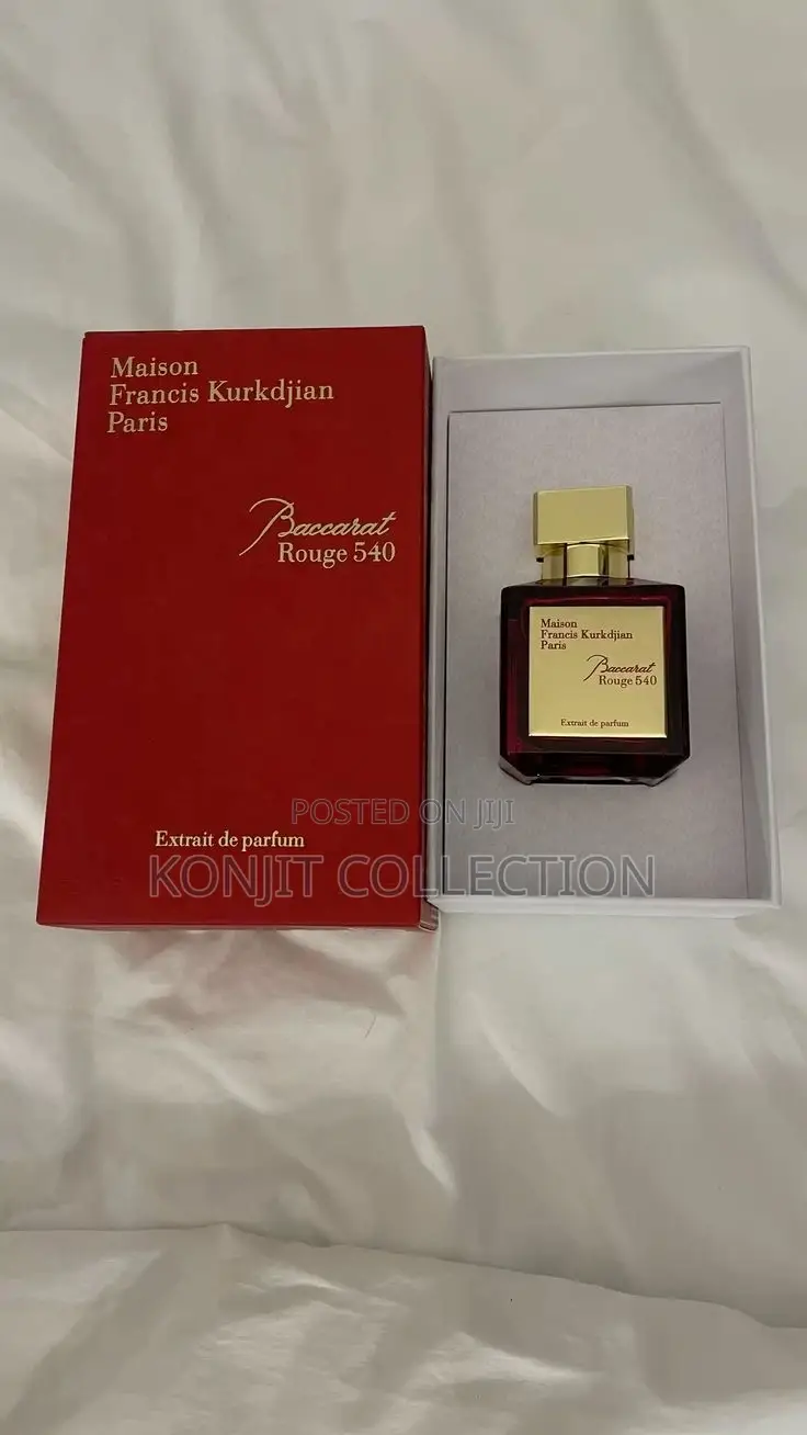 Baccarat Rouge 540 Tester