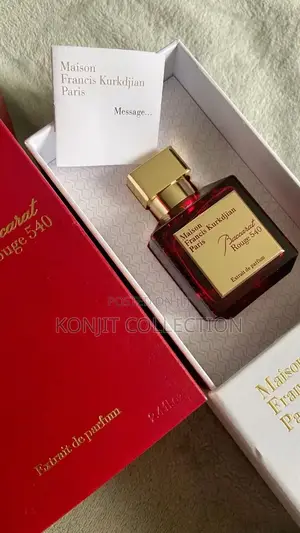 Baccarat Rouge 540 Tester