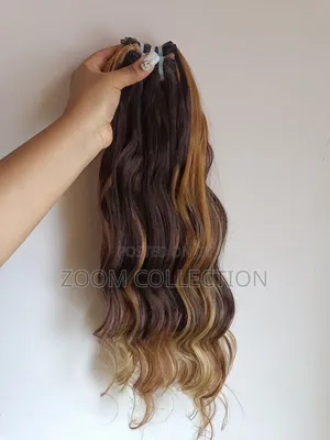 28 Inch Original Highlight Like Human Hair