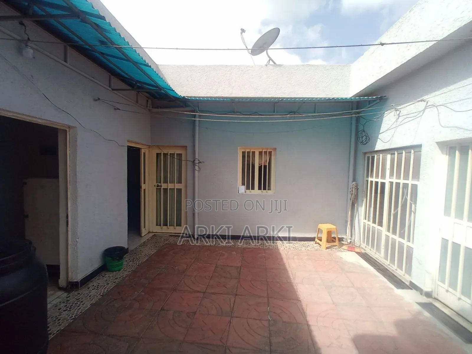 Furnished 2bdrm House in Gerji ገርጂ ሰንሻይን ጀርባ, Bole for rent