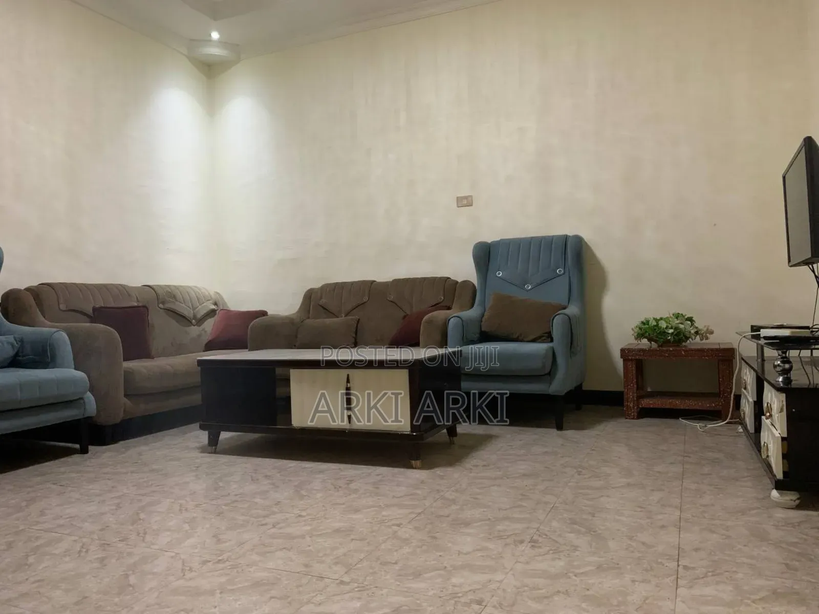 Furnished 2bdrm House in Gerji ገርጂ ሰንሻይን ጀርባ, Bole for rent