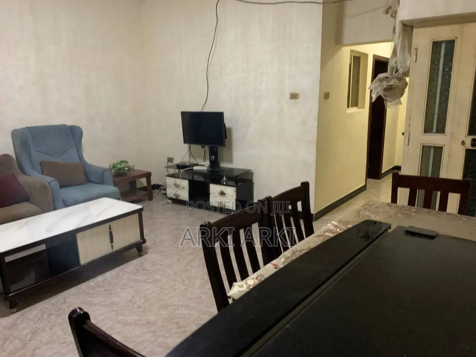 Furnished 2bdrm House in Gerji ገርጂ ሰንሻይን ጀርባ, Bole for rent
