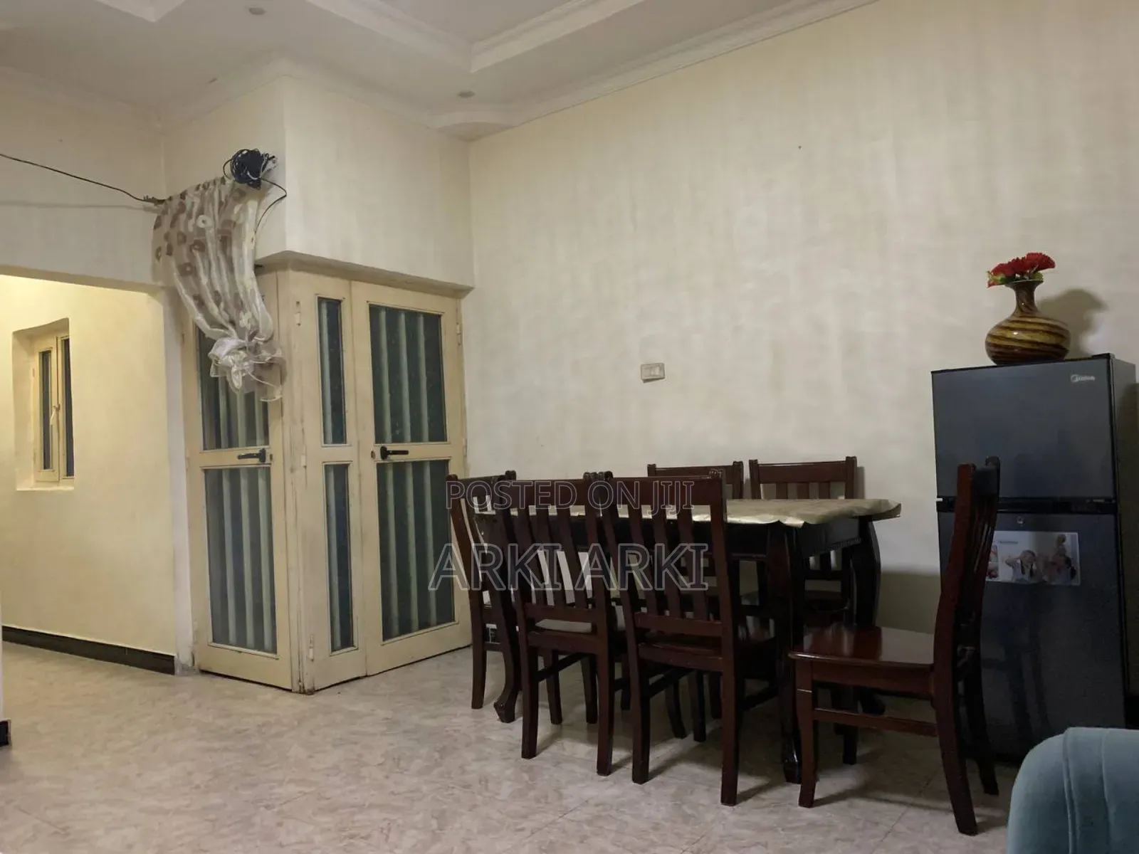 Furnished 2bdrm House in Gerji ገርጂ ሰንሻይን ጀርባ, Bole for rent