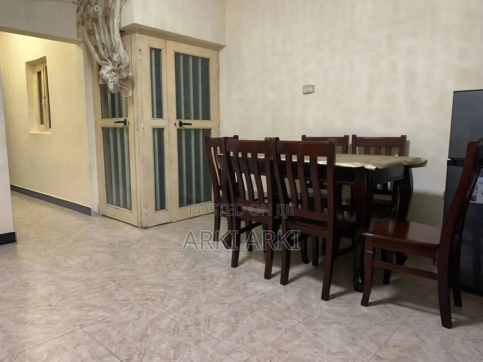 Furnished 2bdrm House in Gerji ገርጂ ሰንሻይን ጀርባ, Bole for rent