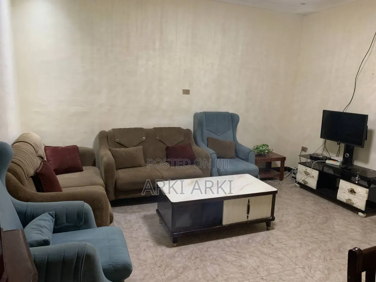 Furnished 2bdrm House in Gerji ገርጂ ሰንሻይን ጀርባ, Bole for rent