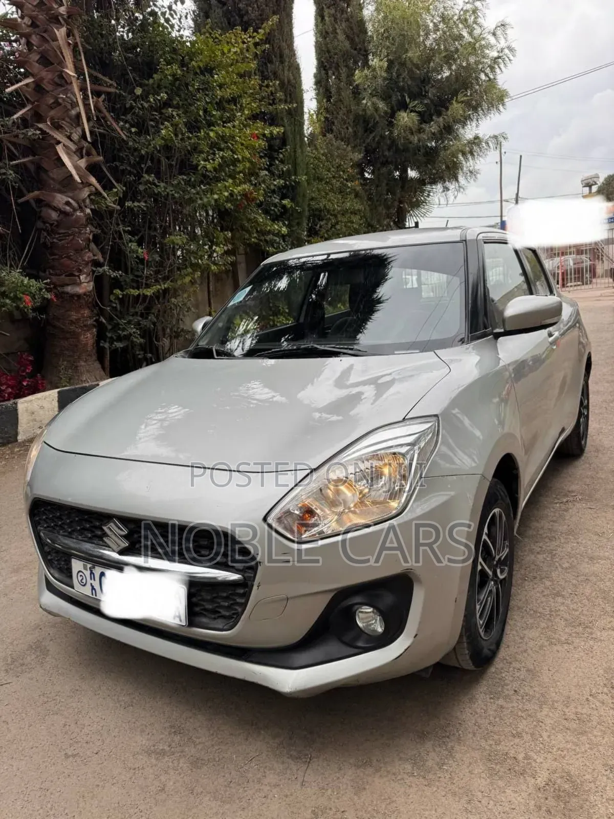 Suzuki Swift 2022 Silver