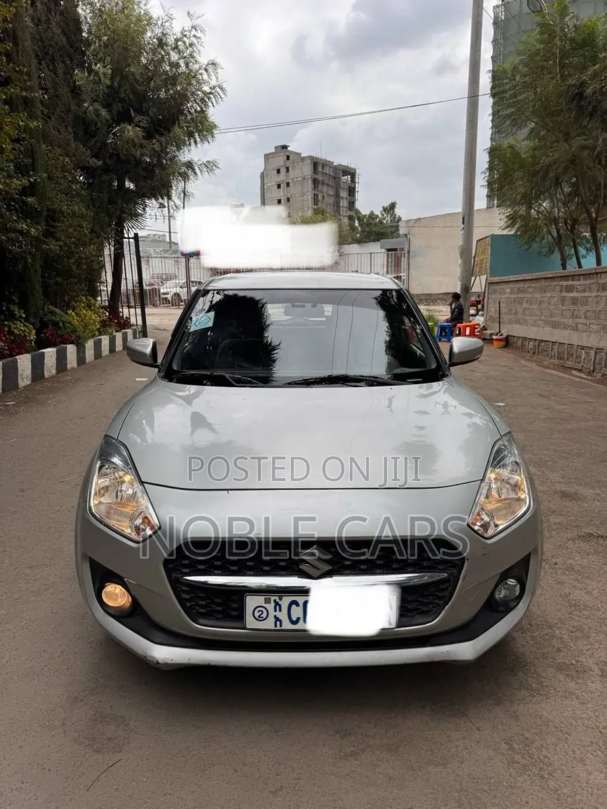 Suzuki Swift 2022 Silver