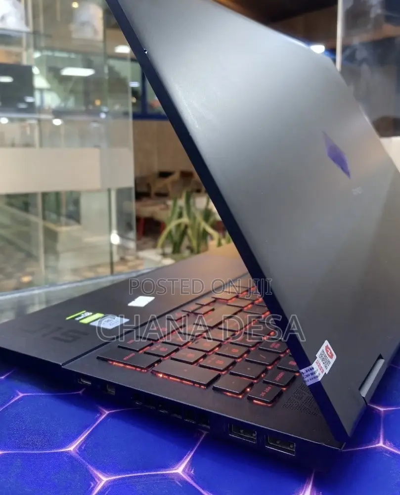 New Laptop HP Omen 15 16GB Intel Core i7 SSD 512GB