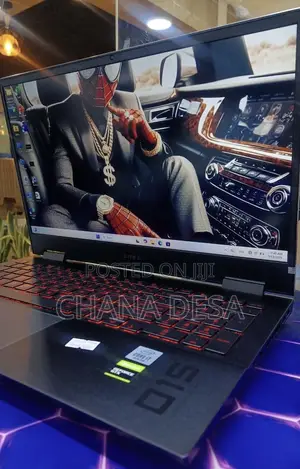 New Laptop HP Omen 15 16GB Intel Core i7 SSD 512GB