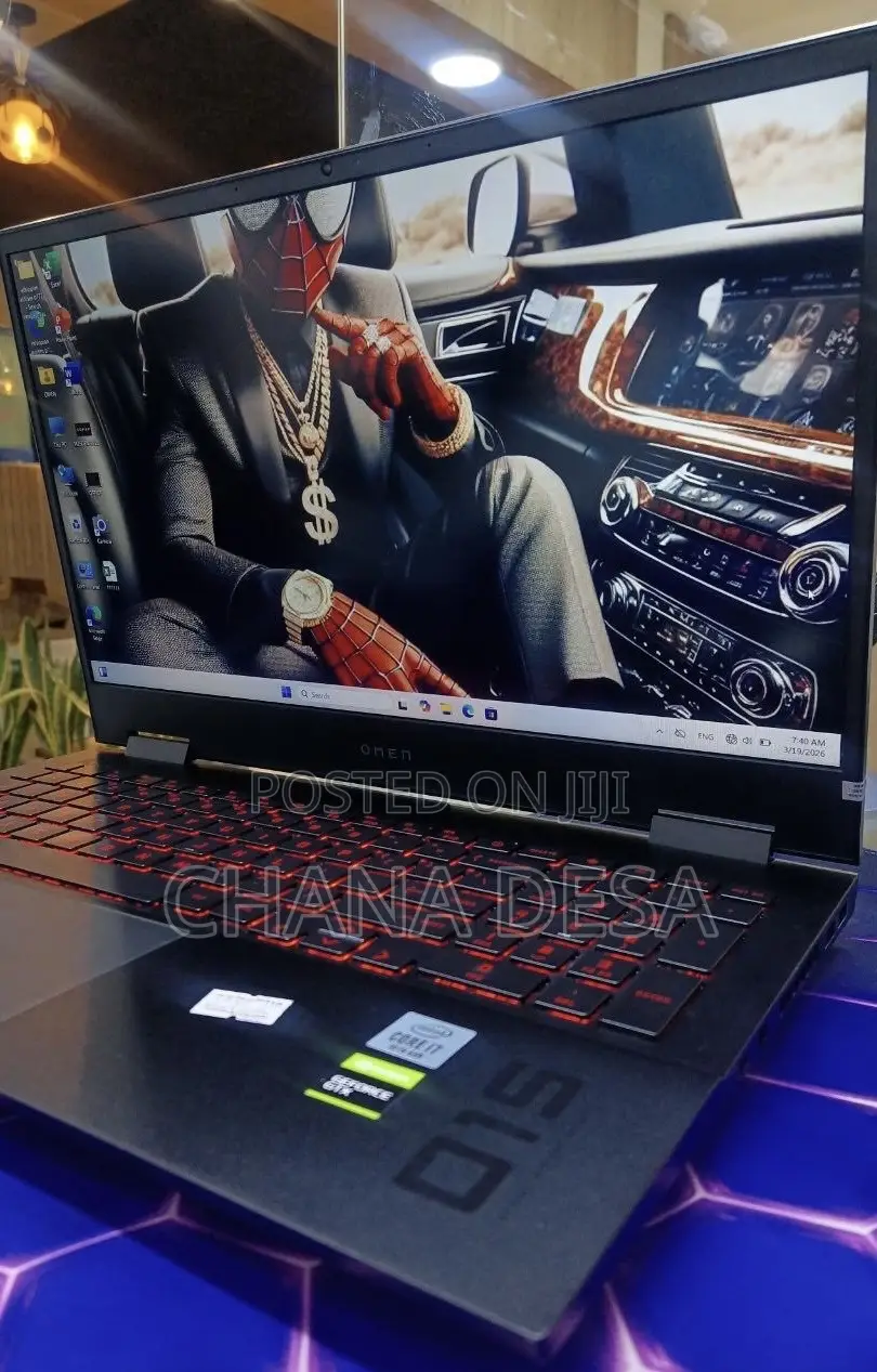 New Laptop HP Omen 15 16GB Intel Core i7 SSD 512GB