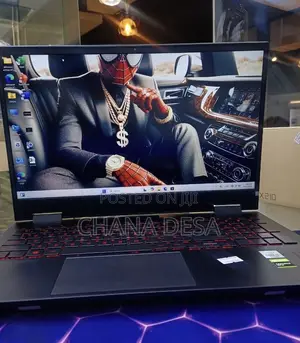 New Laptop HP Omen 15 16GB Intel Core i7 SSD 512GB