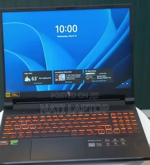 New Laptop Acer Nitro 5 16GB AMD Ryzen 7 SSD 1T