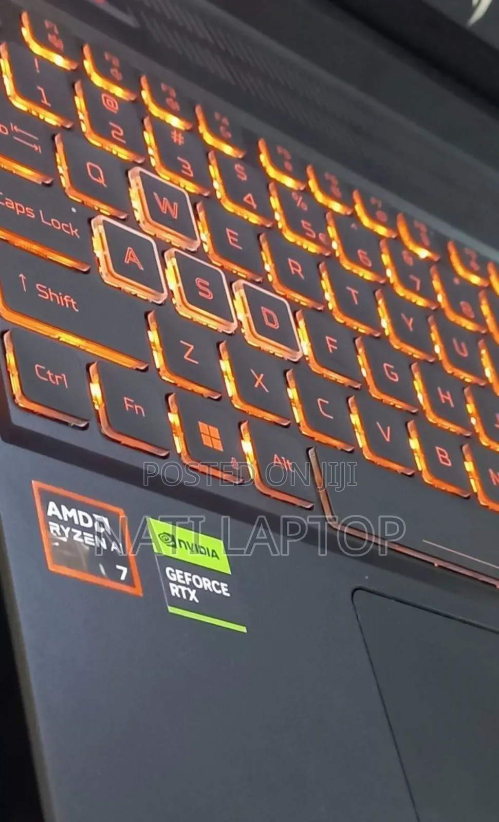 New Laptop Acer Nitro 5 16GB AMD Ryzen 7 SSD 1T
