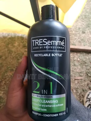 Tressme Shampoo and Conditioner