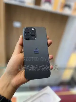 New Apple iPhone 15 Pro Max 256 GB Black