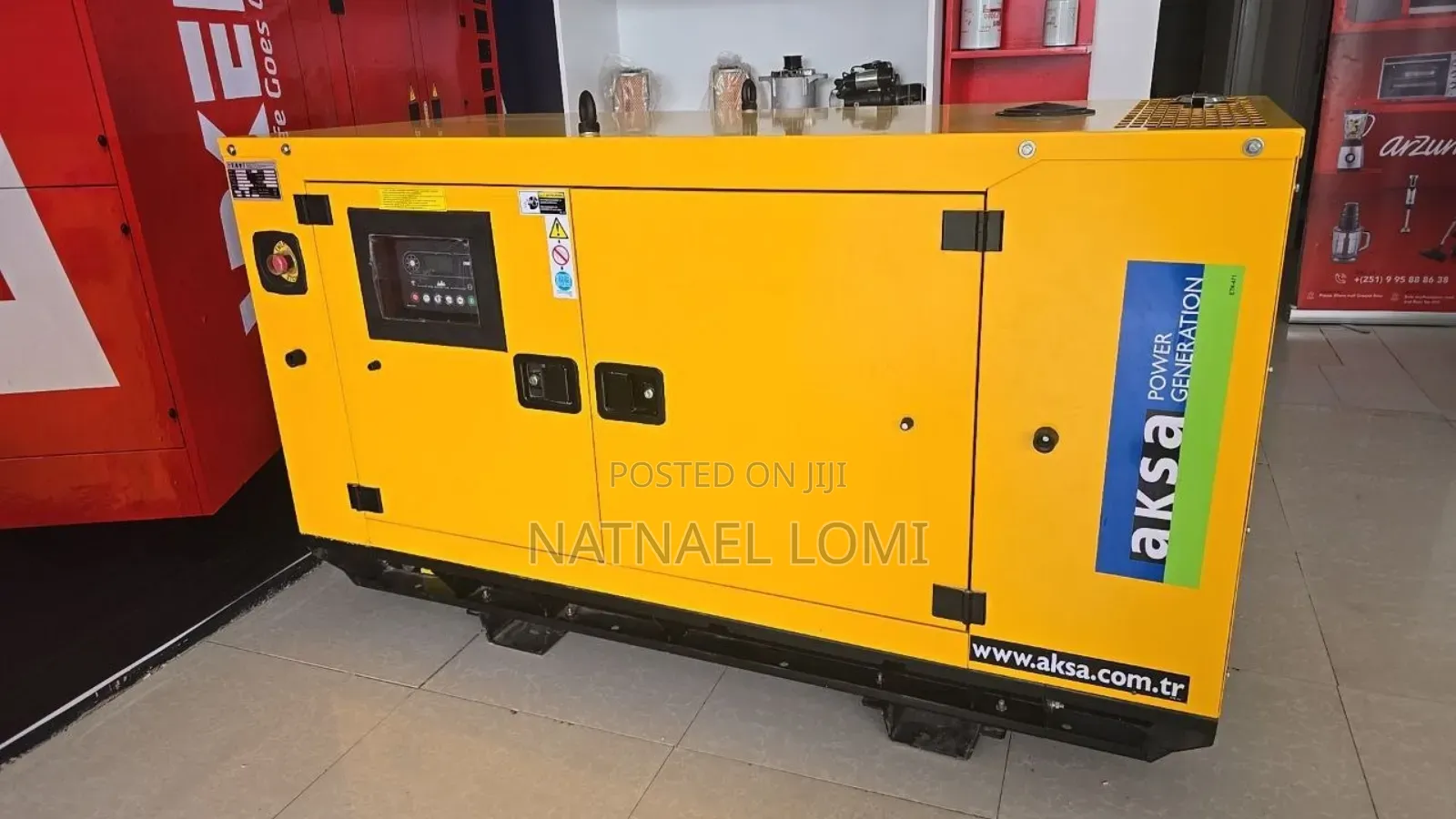 Aksa European Standard Generator /