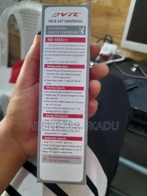Universal Remote