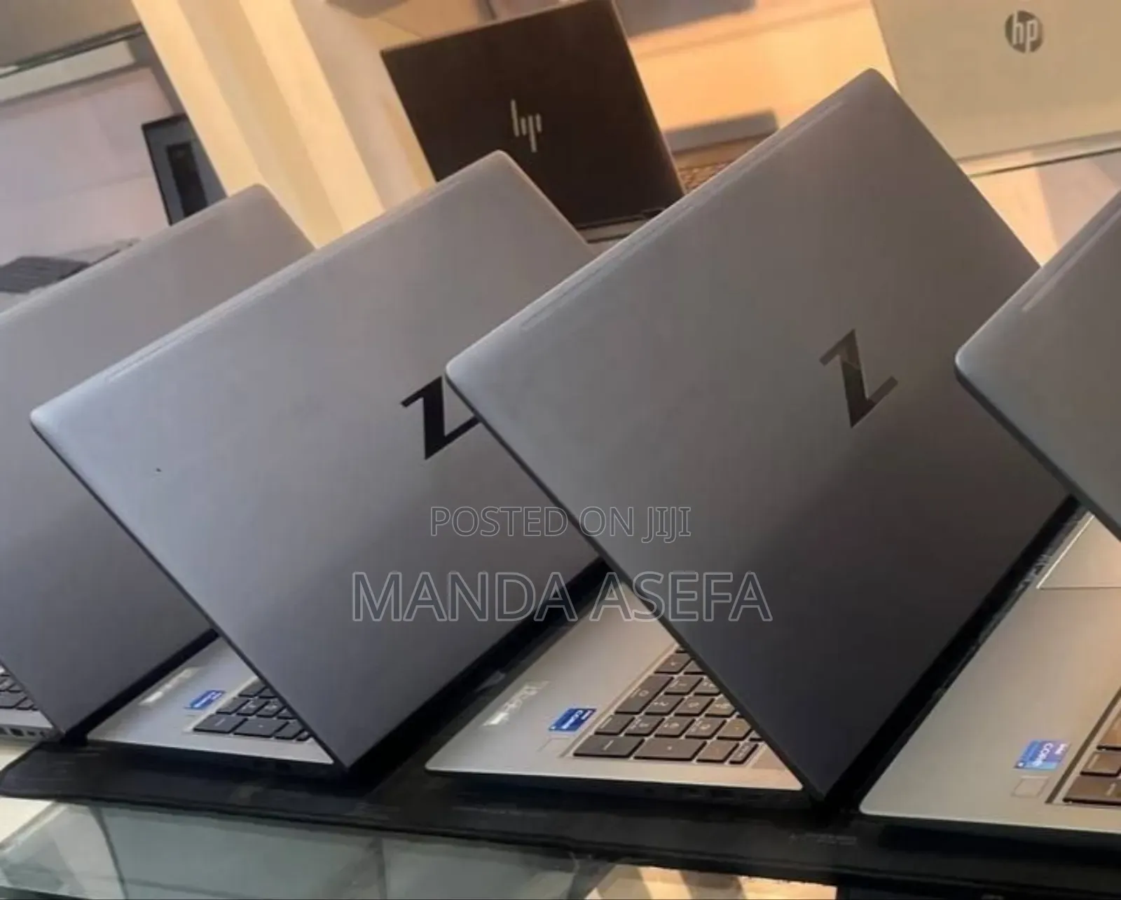 New Laptop HP Zbook Fury 15 G7 32GB Intel Core i7 SSD 512GB