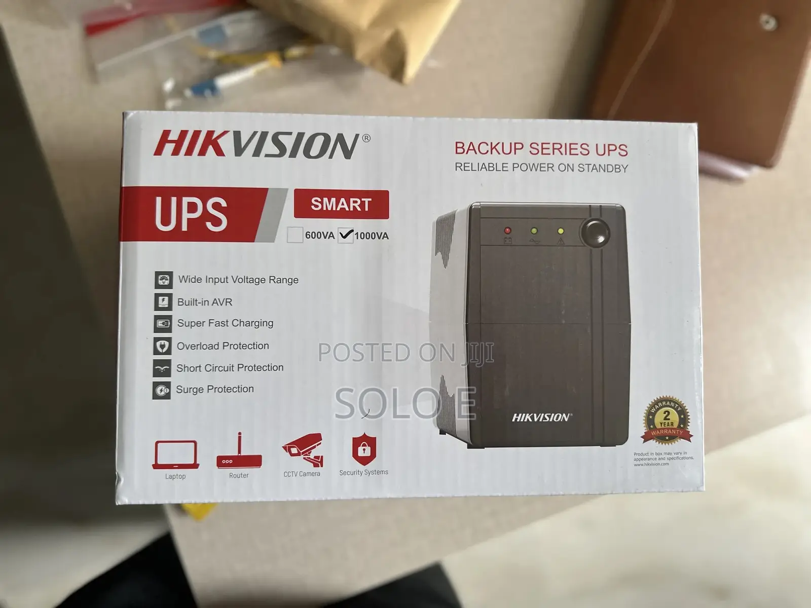 Ups Back Up