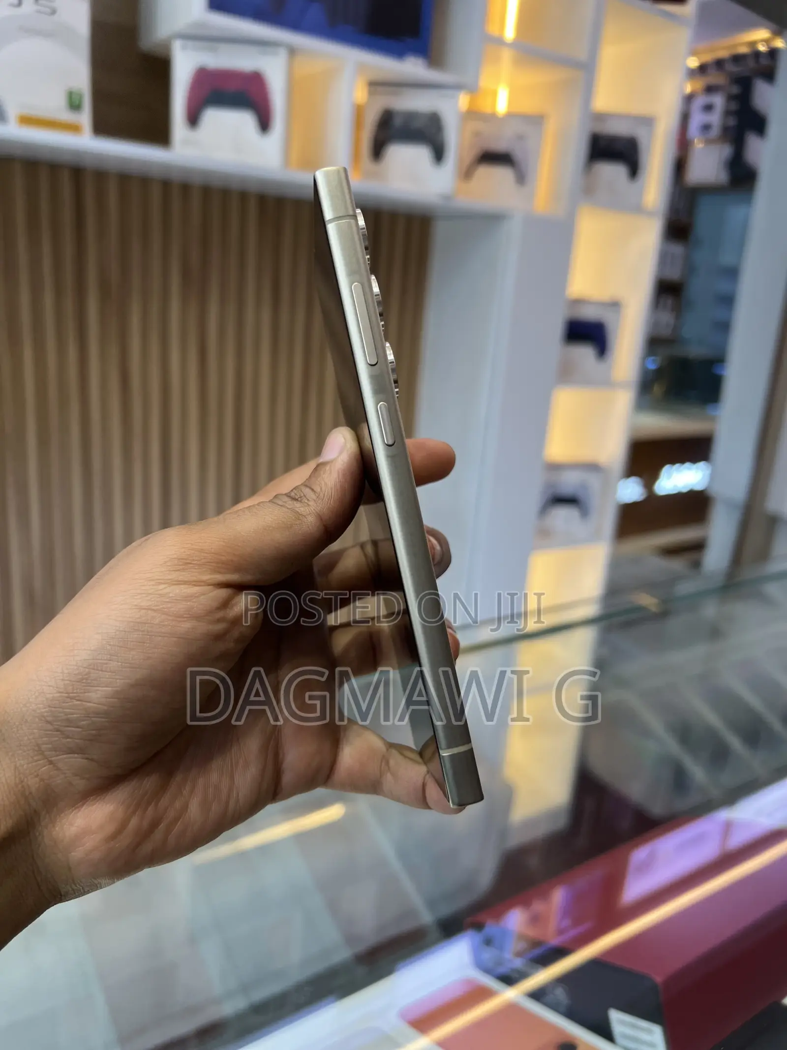 Samsung Galaxy S24 Ultra 256 GB Gold
