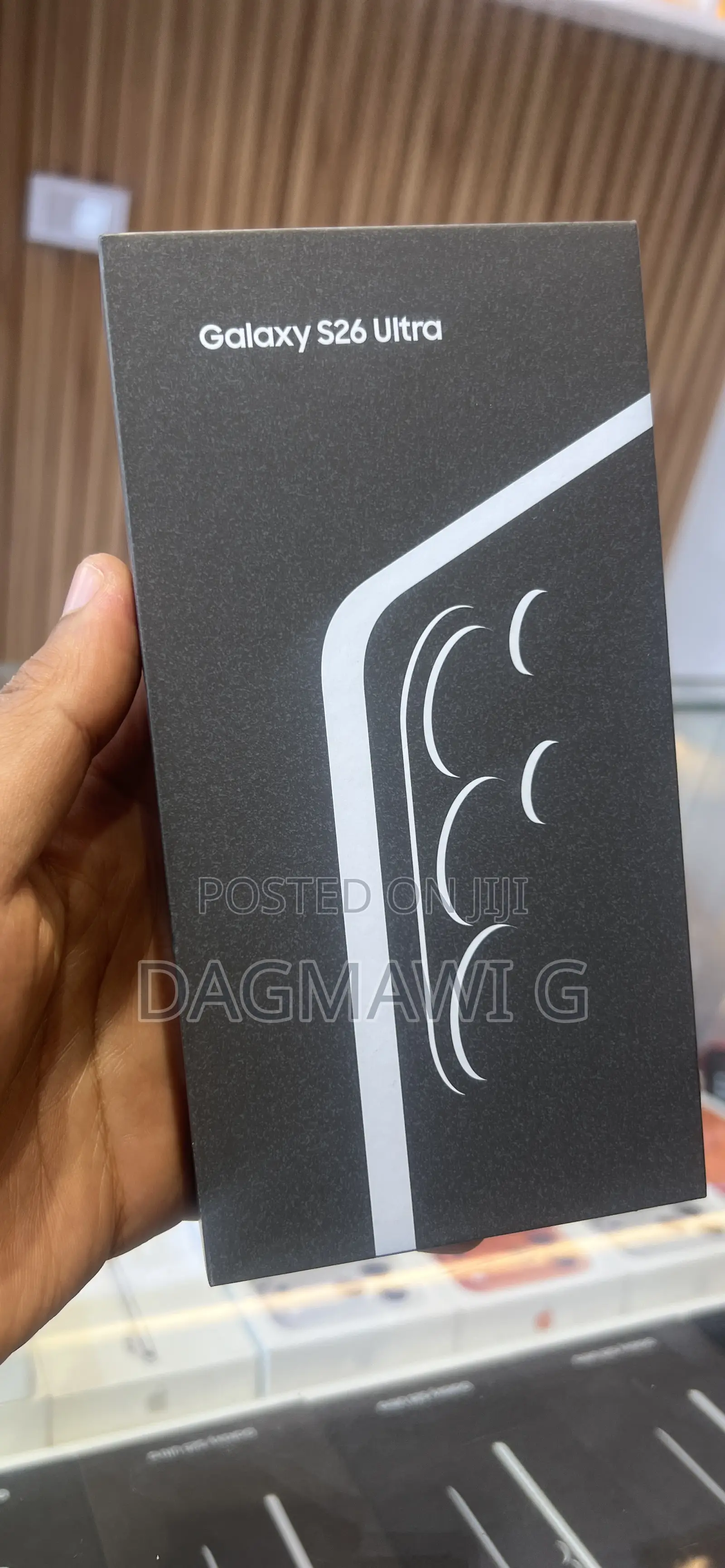 New Samsung Galaxy S26 Ultra 5G 256 GB Blue