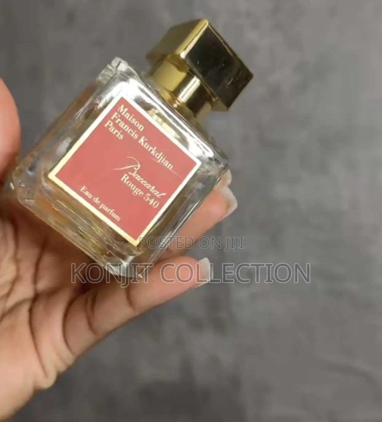 Baccarat Rouge 540 Tester