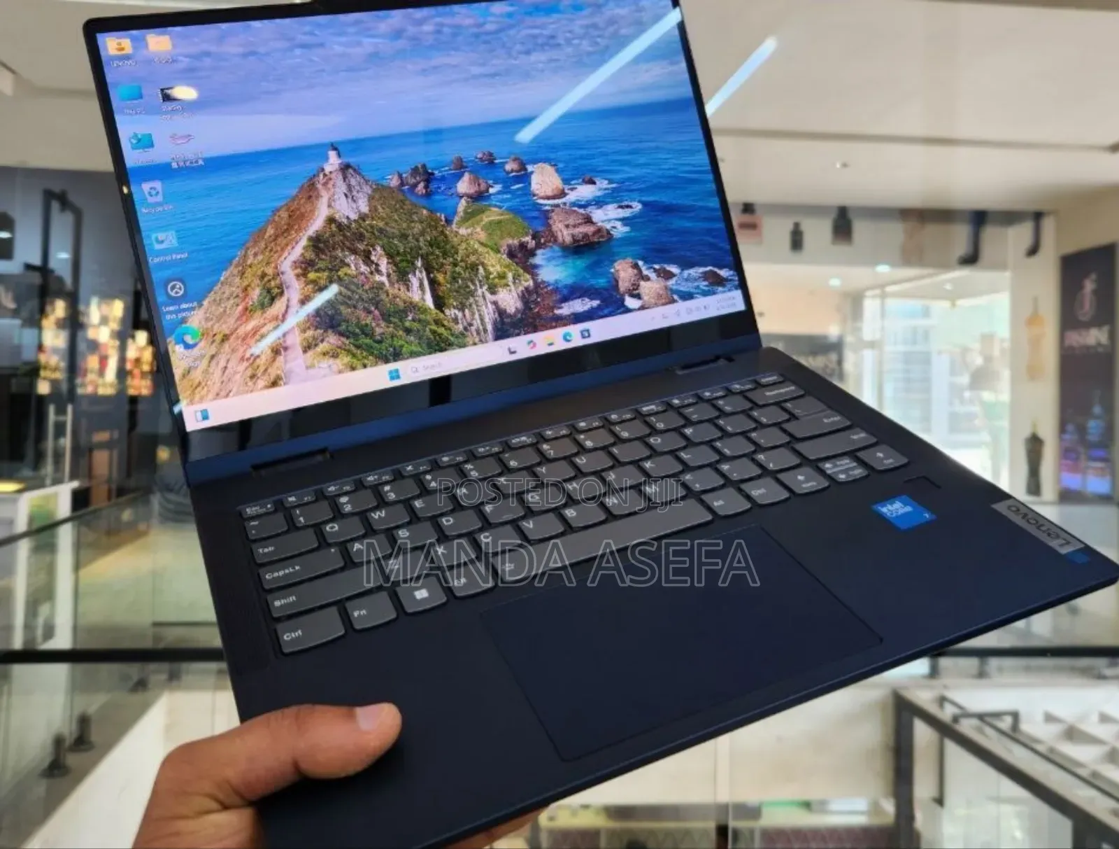 New Laptop Lenovo IdeaPad 1 16GB Intel Core 7 SSD 512GB