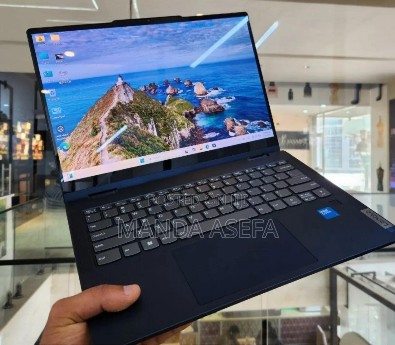 New Laptop Lenovo IdeaPad 1 16GB Intel Core 7 SSD 512GB