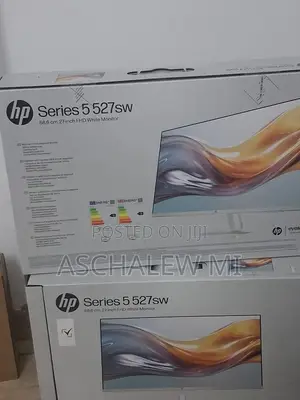 Brand New Hp 27" Inch