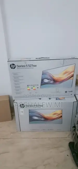 Brand New Hp 27" Inch